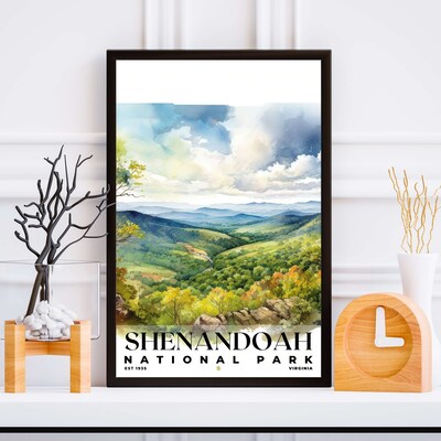 Shenandoah National Park Poster, Travel Art, Office Poster, Home Decor | S4 - image5